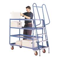 Picture of Heavy Duty Order Picking Trolley