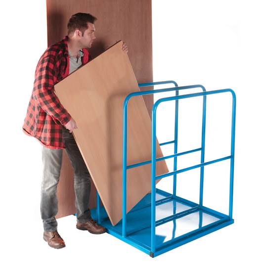 Picture of Vertical Sheet Rack with Base