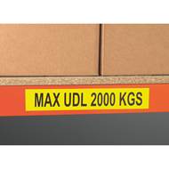 Picture of Warehouse Information Labels