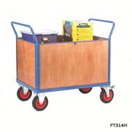Picture of Fort Plywood Platform Trucks with Four Sides