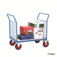 Picture of Fort Galvanised Platform Trucks with Double Mesh End