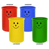 Picture of Litter Bins with Smiley Face Logo