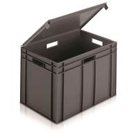 Picture of Euro Containers with Integral Lids