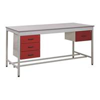 Picture of Taurus Utility Workbench with Triple Drawer & Single Drawer - From Stock