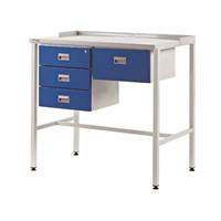 Picture of Team Leader Workstations with Triple Drawer & Single Drawer