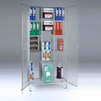 Picture of Wire Mesh Divided Cupboard