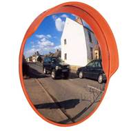 Picture of Traffic Mirror with Hoods