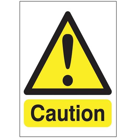 Picture of Caution Sign