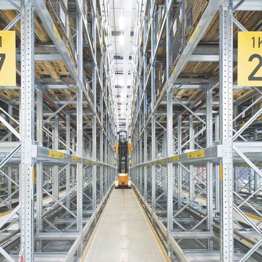 Picture of Narrow Aisle & High Bay Racking