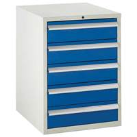 Picture of Euroslide 5 Drawer Cabinet