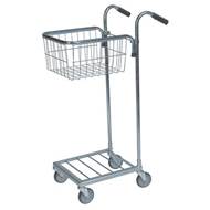Picture of Distribution Trolleys with Adjustable Wire Baskets