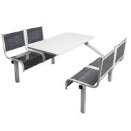Picture of Canteen Tables with Steel Seats