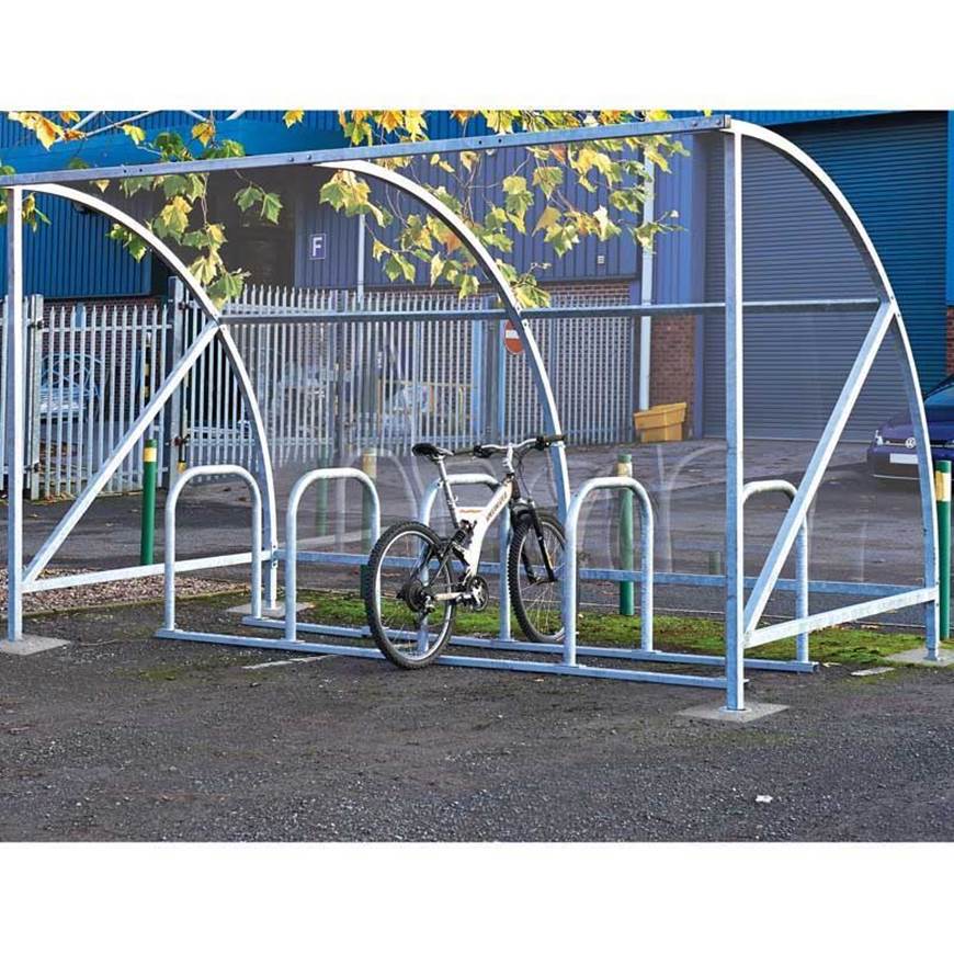 Picture of Dudley Cycle Shelter