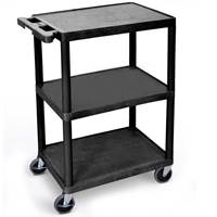 Picture of Multi-Purpose Trolleys with 3 Flat Shelves
