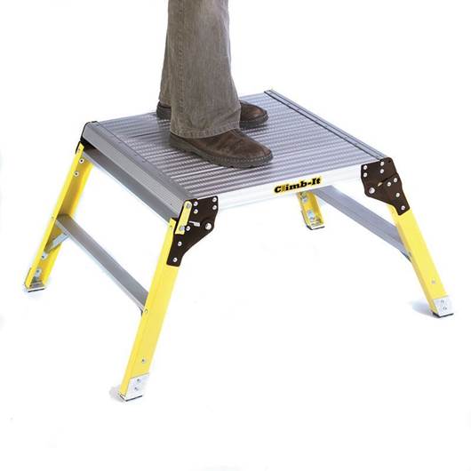 Picture of Climb-It Aluminium Platform with Glass Fibre Legs