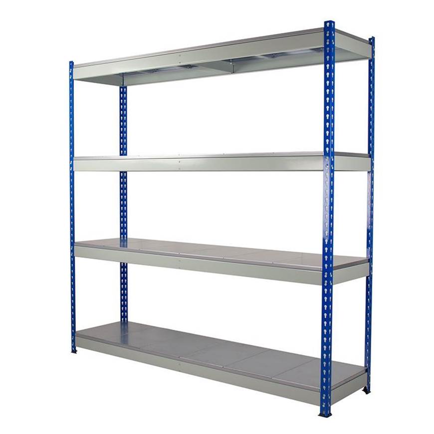 Picture of Rivet Racking with Solid Steel Decking