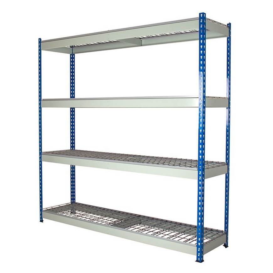 Picture of Rivet Racking with Wire Mesh Decking
